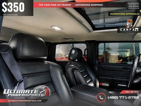 Used 2005 HUMMER H2 w/ Preferred Equipment Group AWD/4WD image 14