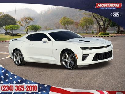 Used 2018 Chevrolet Camaro SS