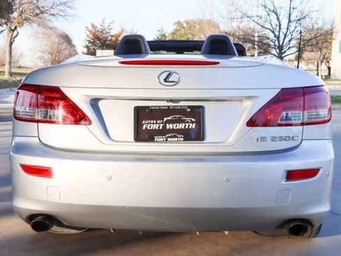 Used 2015 Lexus IS 250C w/ F-Sport Package w/as Tires image 6