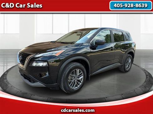 Used 2023 Nissan Rogue S AWD/4WD image 1