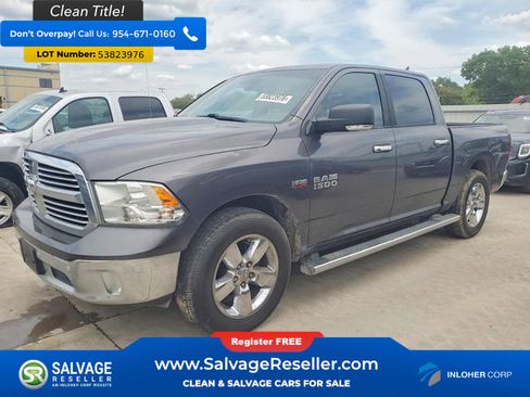 Used 2016 RAM 1500 Lone Star RWD image 1