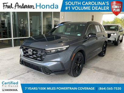 Certified 2023 Honda CR-V Sport