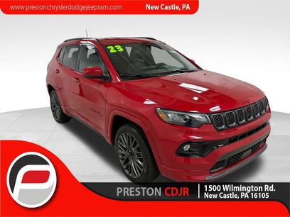 Used 2023 Jeep Compass Limited