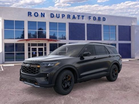 New 2026 Ford Explorer Tremor w/ Tremor Ultimate Package AWD/4WD image 2