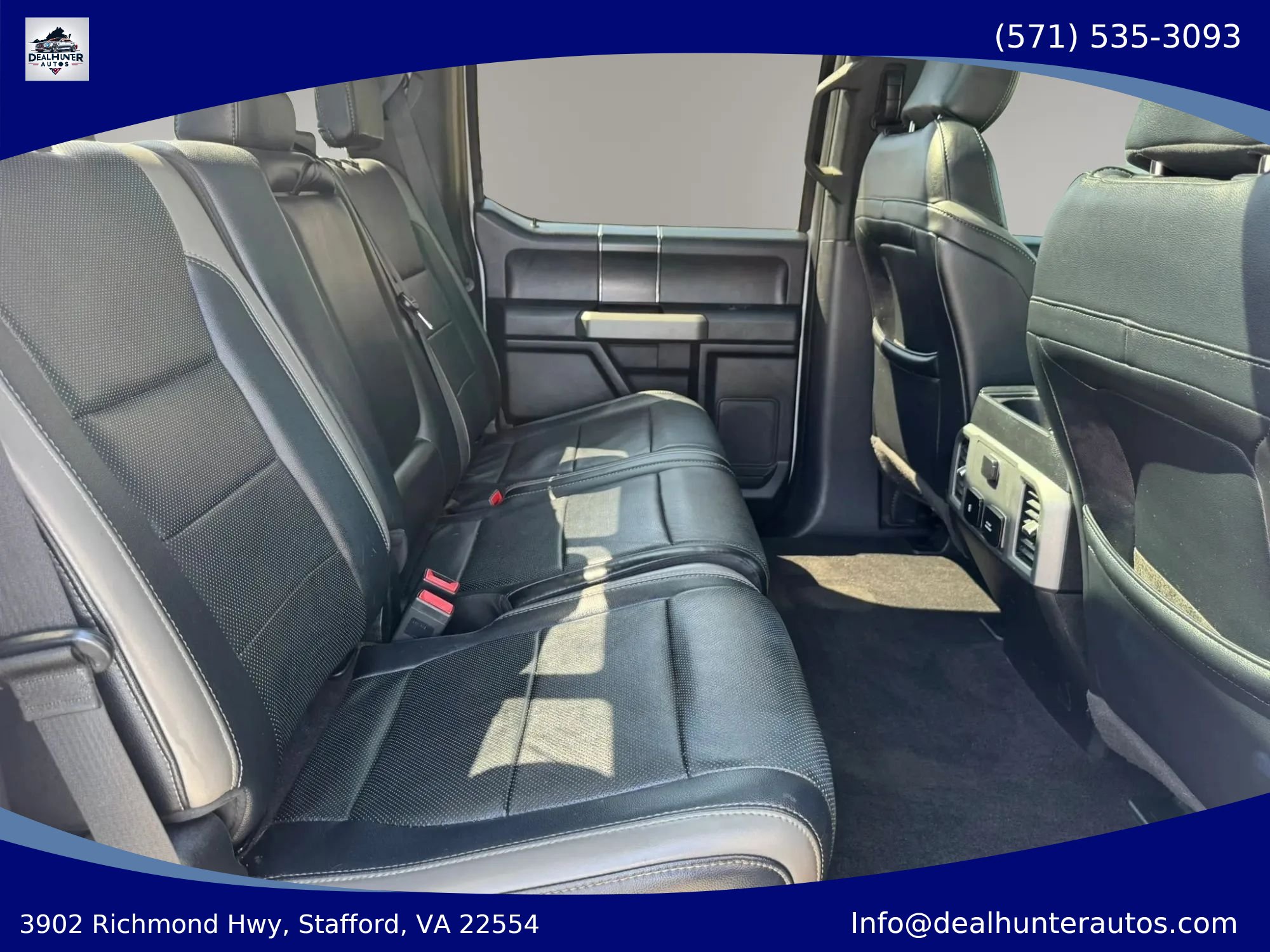 Used 2018 Ford F150 Raptor w/ Equipment Group 801A Mid AWD/4WD image 22