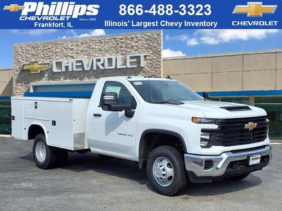 New 2025 Chevrolet Silverado 3500 W/T w/ WT Convenience Package