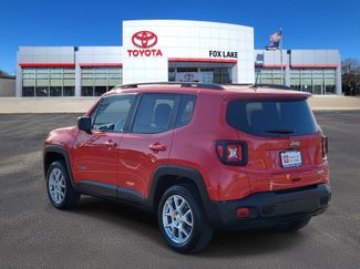 Used 2022 Jeep Renegade Latitude video 3