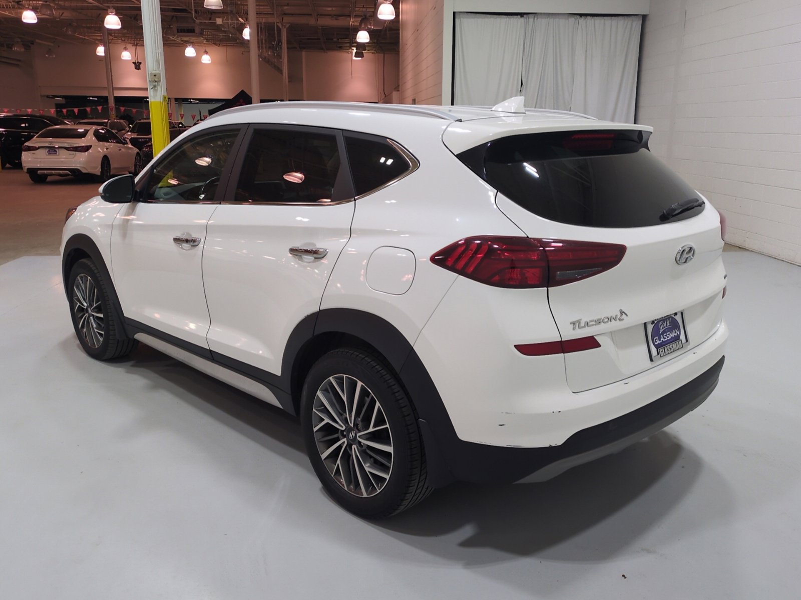 Used 2020 Hyundai Tucson Limited AWD/4WD image 6