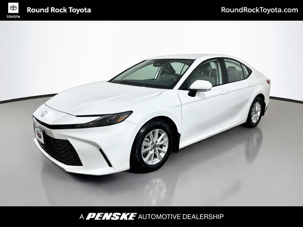 Used 2026 Toyota Camry LE FWD image 1