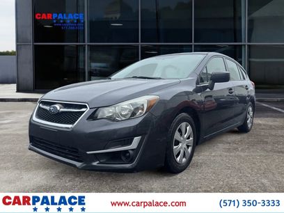 Used 2015 Subaru Impreza 2.0i