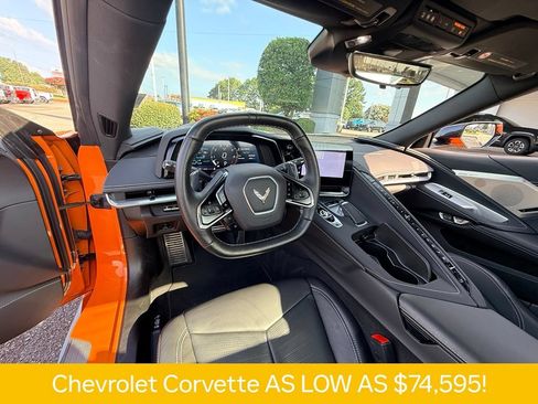 Used 2024 Chevrolet Corvette Stingray Preferred Conv w/ Z51 Performance Package RWD image 9