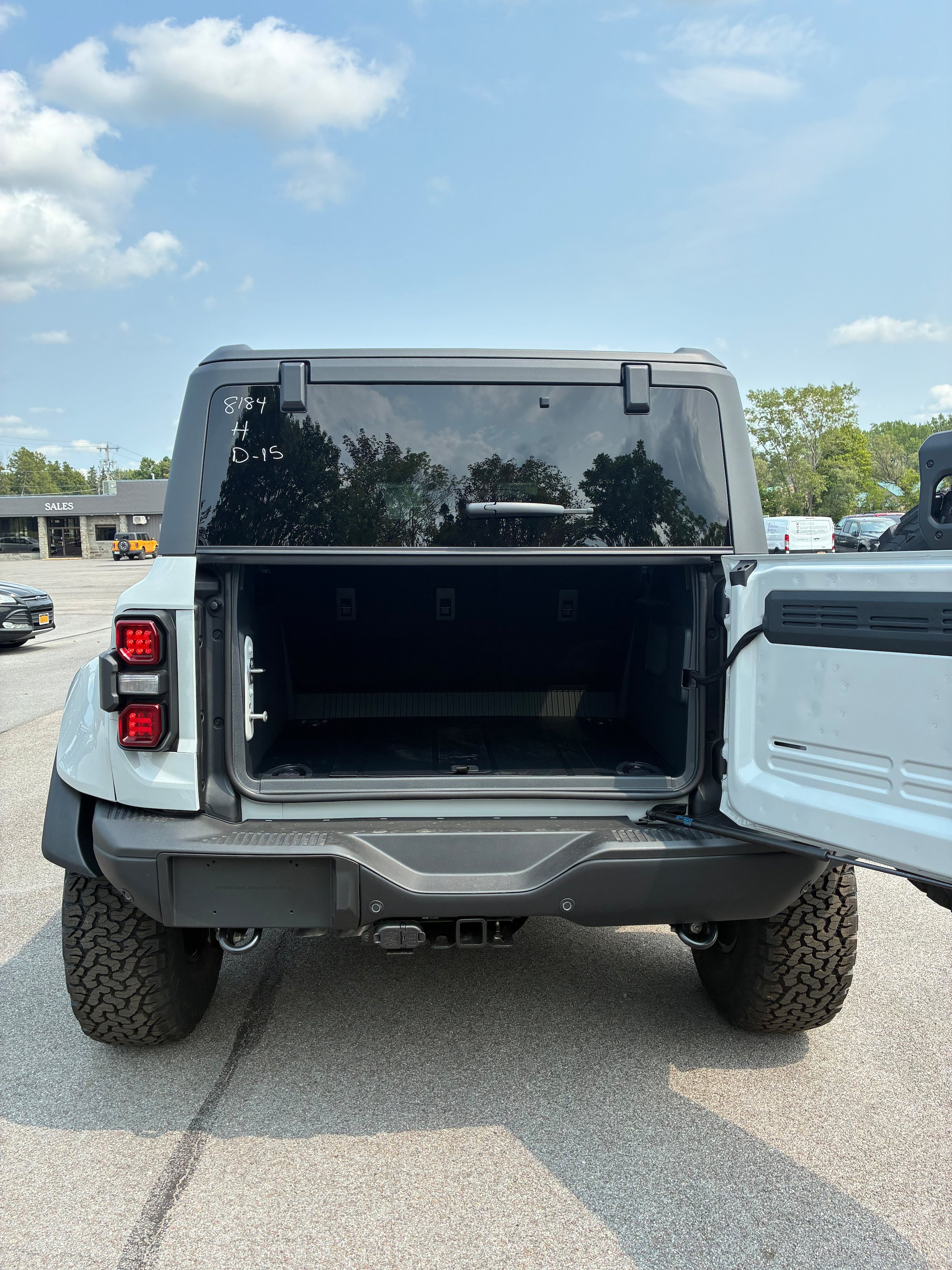 New 2026 Ford Bronco Raptor AWD/4WD image 20