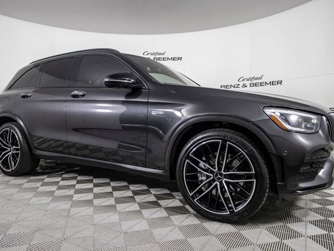 Used 2021 Mercedes-Benz GLC 43 AMG GLC 43 AMG image 3