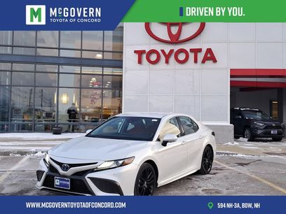 Used 2021 Toyota Camry XSE