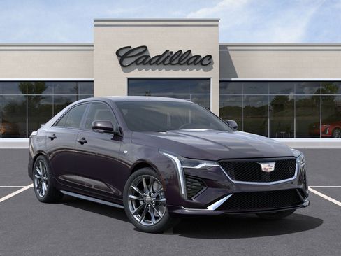 New 2025 Cadillac CT4 Sport w/ Climate Package RWD image 7