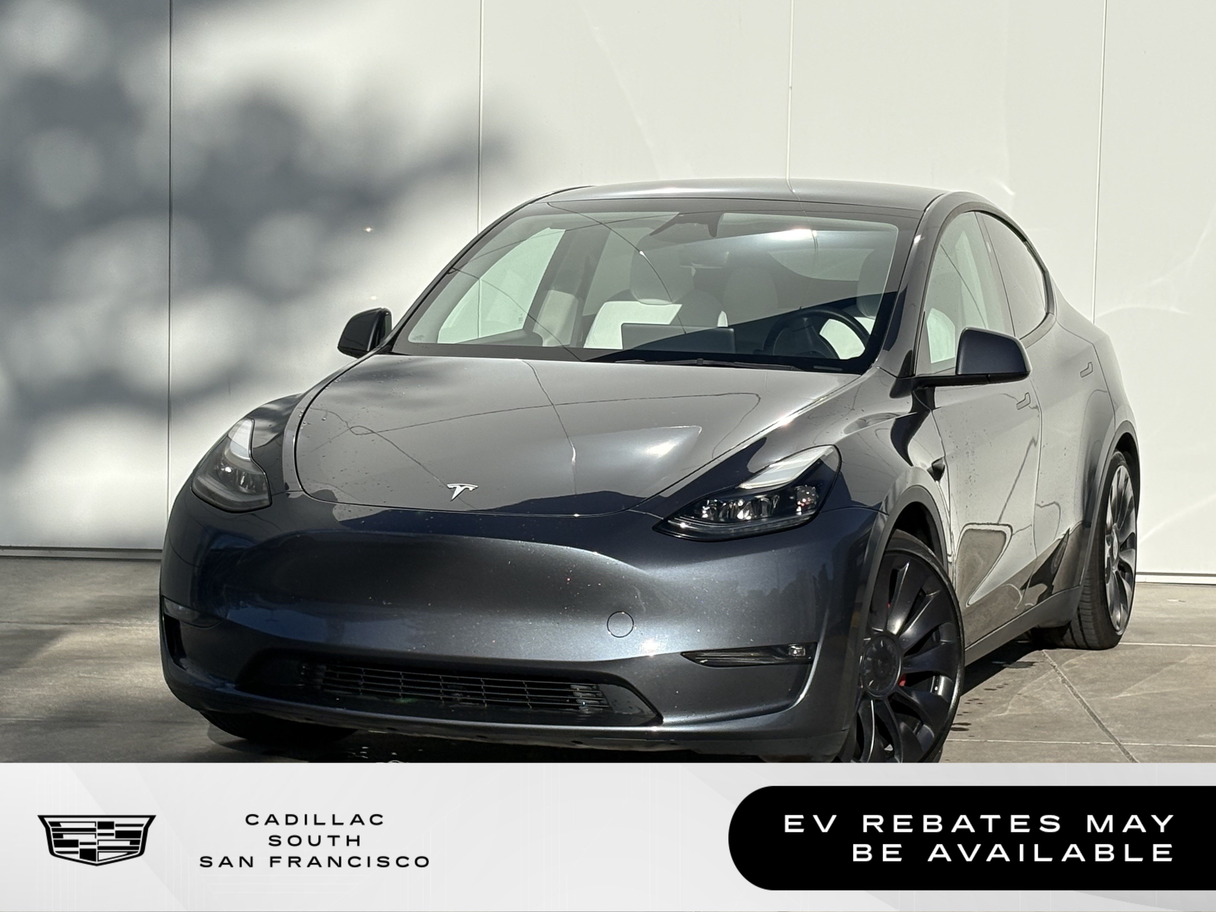 Used 2023 Tesla Model Y Performance AWD/4WD image 1