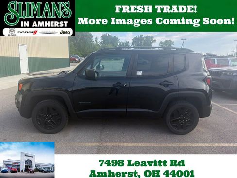 Used 2018 Jeep Renegade Sport w/ Power & Air Group AWD/4WD image 1