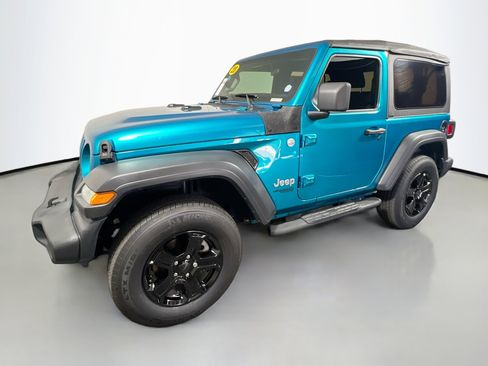 Used 2020 Jeep Wrangler Sport image 9
