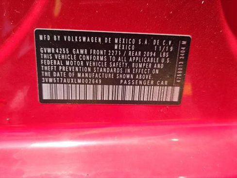 Used 2020 Volkswagen GTI S FWD image 18