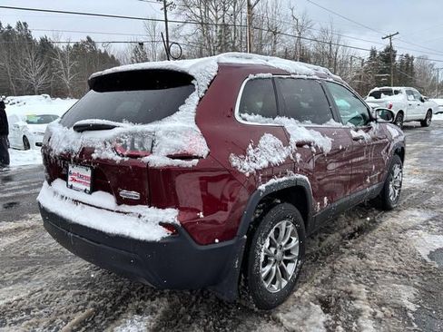 Used 2020 Jeep Cherokee Latitude Plus image 7
