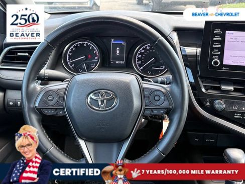 Used 2023 Toyota Camry SE FWD image 18