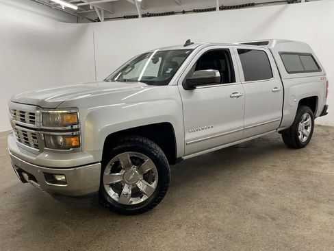 Used 2015 Chevrolet Silverado 1500 LTZ Z71 w/ LTZ Plus Package AWD/4WD image 1