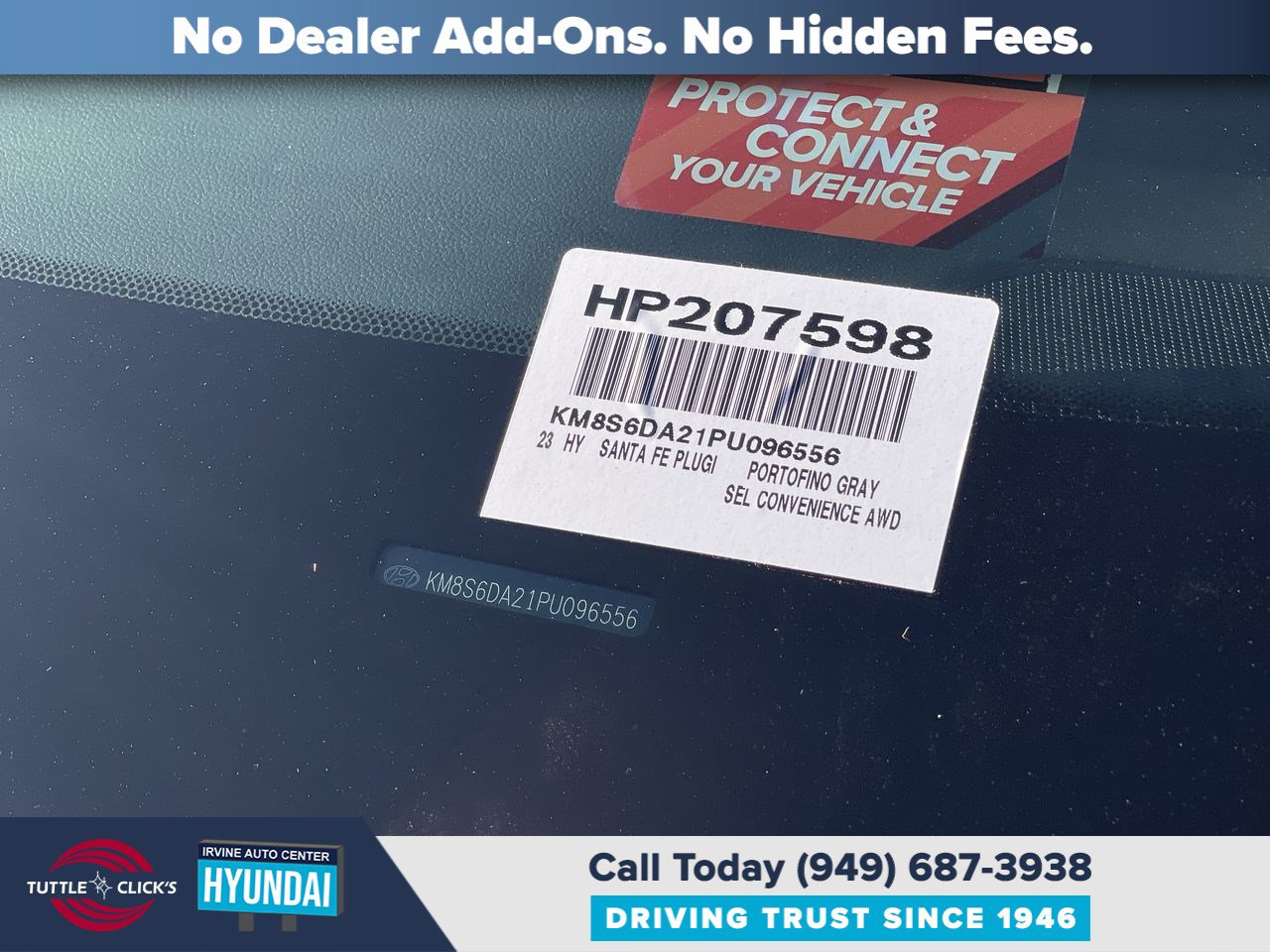 Certified 2023 Hyundai Santa Fe SEL Convenience AWD/4WD image 42