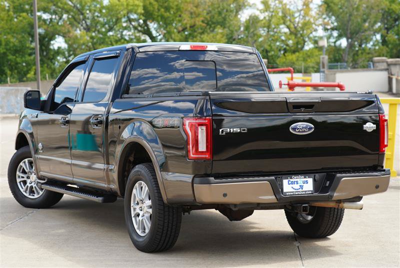 Used 2016 Ford F150 King Ranch w/ Trailer Tow Package AWD/4WD image 4