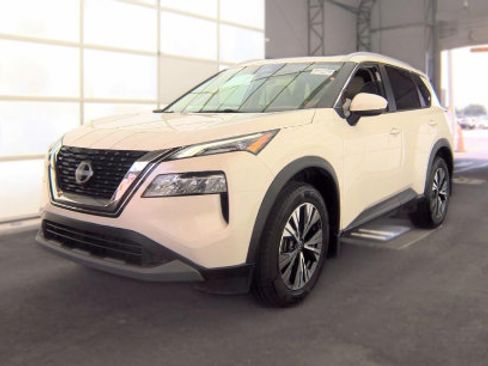 Used 2023 Nissan Rogue SV w/ SV Premium B Package FWD image 3