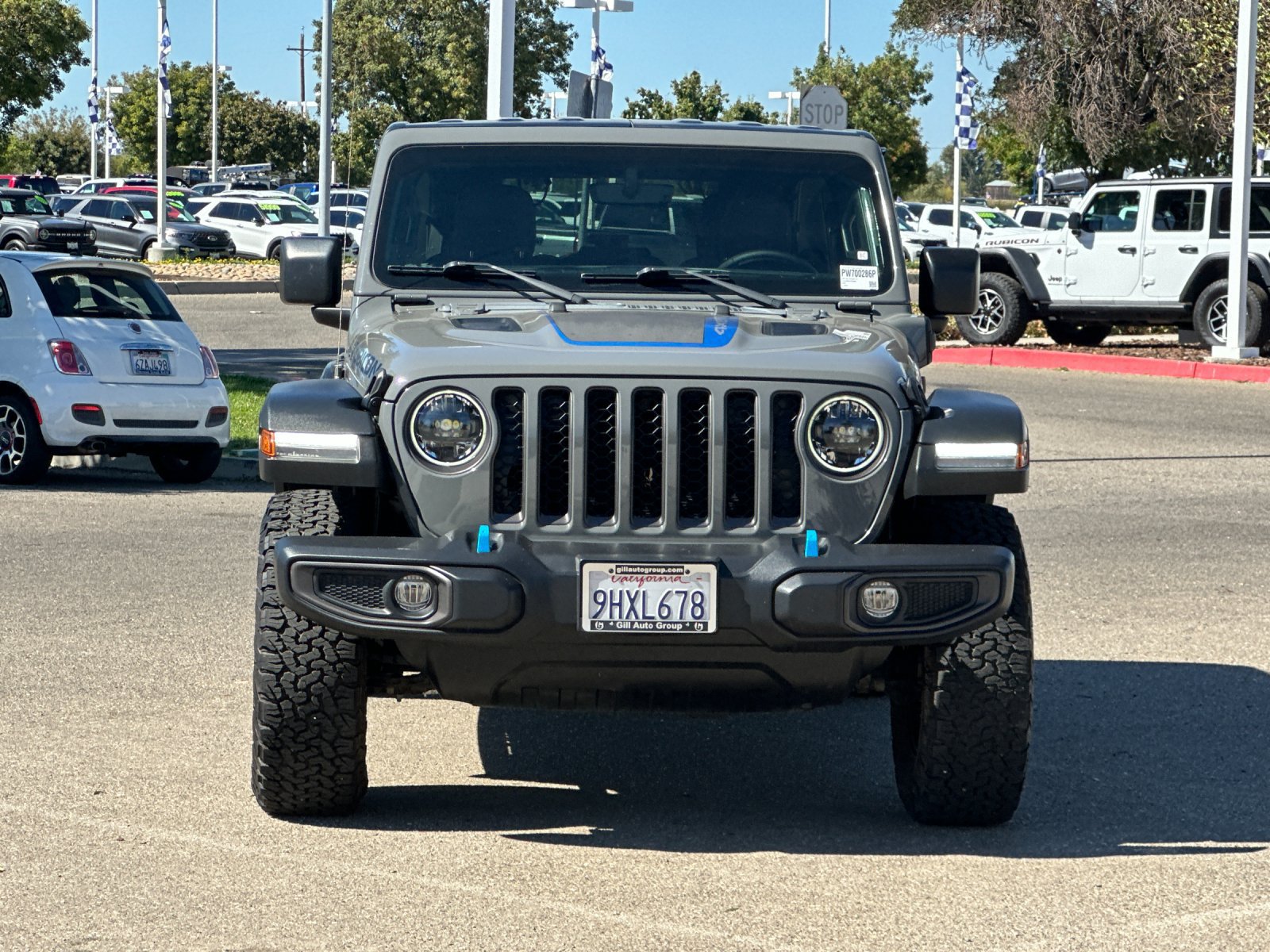 Used 2023 Jeep Wrangler Unlimited Rubicon 4xe AWD/4WD image 9