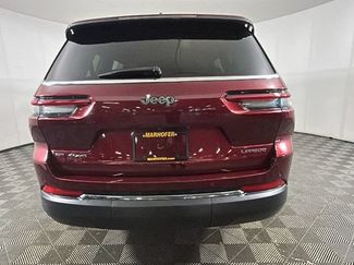 Used 2022 Jeep Grand Cherokee L Laredo w/ Luxury Tech Group I AWD/4WD video 4