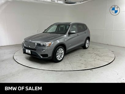 Used 2017 BMW X3 xDrive28i