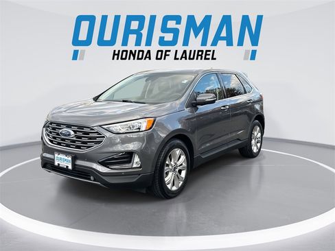 Used 2022 Ford Edge Titanium image 4