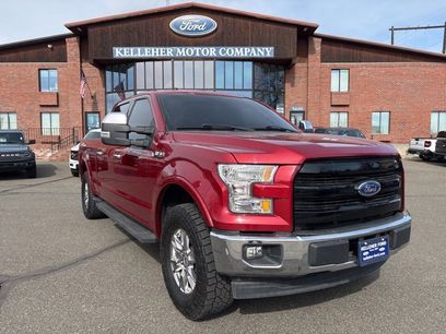Used 2017 Ford F150 Lariat