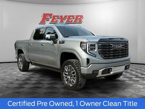 Used 2025 GMC Sierra 1500 Denali Ultimate AWD/4WD image 7