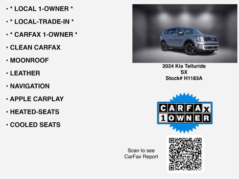 Used 2024 Kia Telluride SX image 7