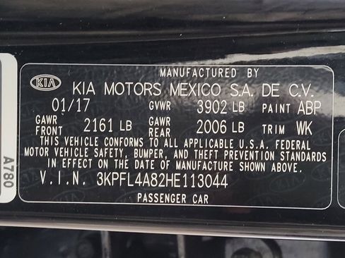 Used 2017 Kia Forte EX FWD image 33
