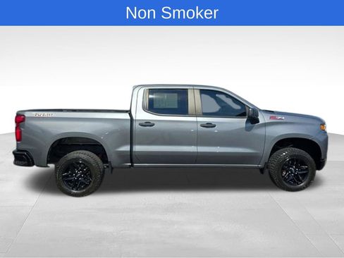 Used 2021 Chevrolet Silverado 1500 Custom Trail Boss AWD/4WD image 6