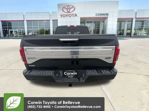 Used 2015 Ford F150 Platinum w/ Equipment Group 701A Luxury image 7