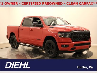 Used 2022 RAM 1500 Big Horn
