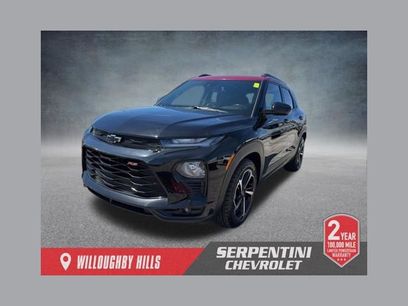 Used 2021 Chevrolet TrailBlazer RS w/ Technology Package