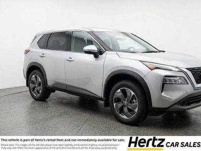 Used 2025 Nissan Rogue SV