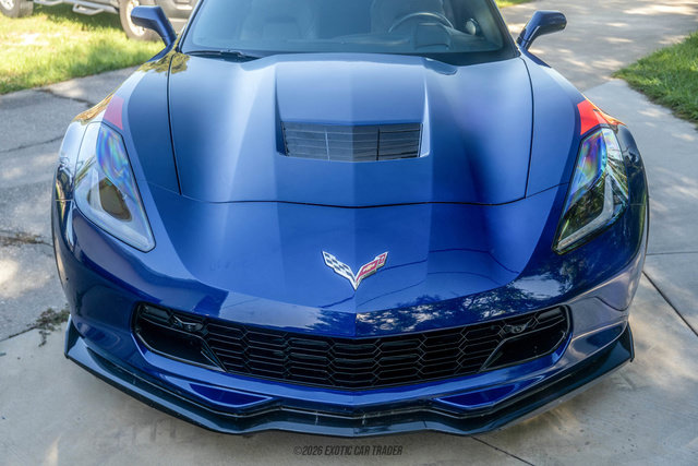 Used 2017 Chevrolet Corvette Grand Sport RWD image 74