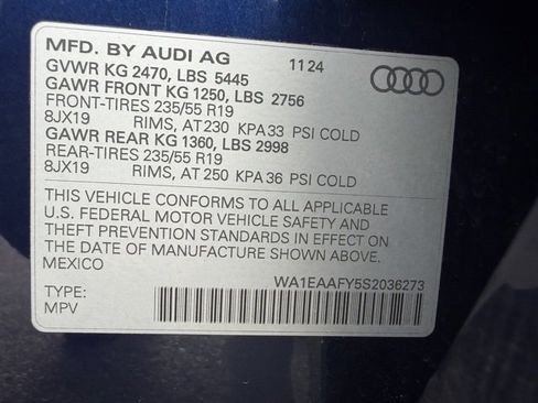 Certified 2025 Audi Q5 2.0T Premium Plus image 26