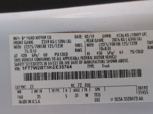 Used 2019 Ford F250 XLT image 31