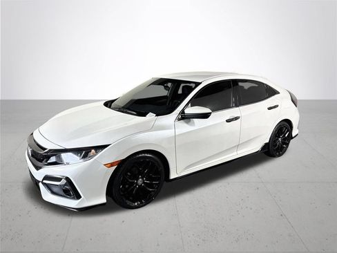 Used 2021 Honda Civic Sport image 2