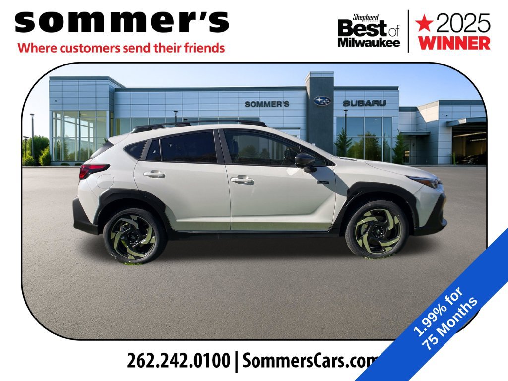 New 2026 Subaru Crosstrek 2.5i Limited AWD/4WD image 8