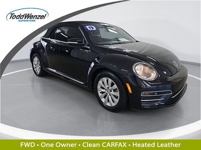 Used 2019 Volkswagen Beetle 2.0T S