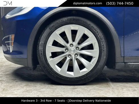 Used 2019 Tesla Model X Long Range AWD/4WD image 42