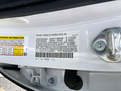 Used 2018 Honda Accord Touring image 37